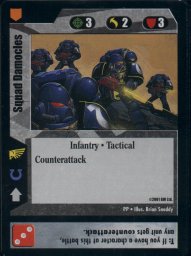 Squad Damocles - FOIL